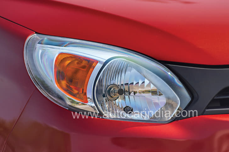 Maruti Suzuki Alto facelift image gallery