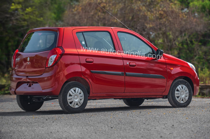 Maruti Suzuki Alto facelift image gallery
