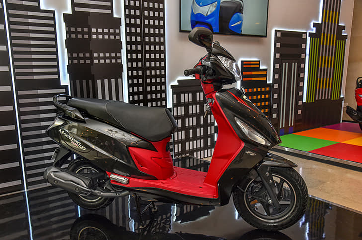 Hero Maestro Edge 125.