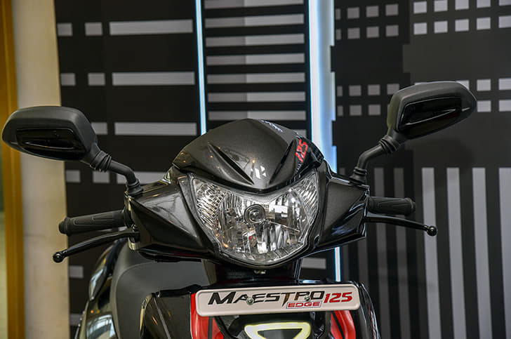 Hero Maestro Edge 125.
