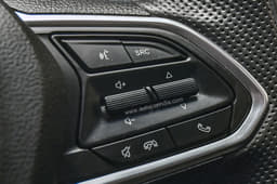 Mg Hector Leather Wrapped Steering Wheel Mg Hector Leather Wrapped Steering Wheel