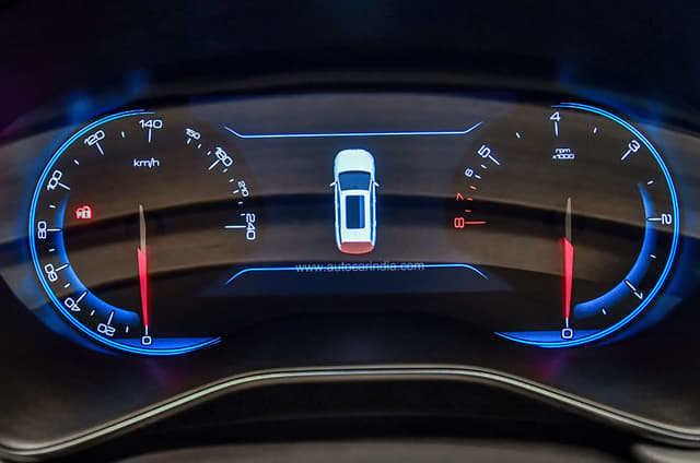 Instrument Cluster Image - 2437