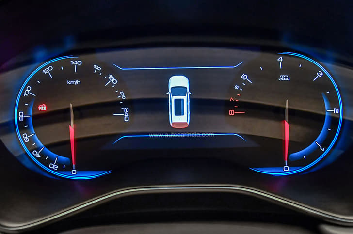 Mg Hector Instrument Cluster Mg Hector Instrument Cluster