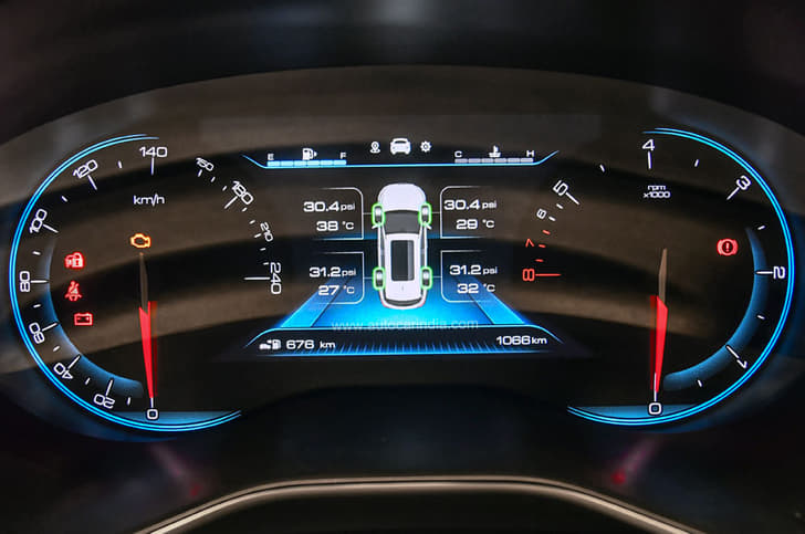 Mg Hector Instrument Cluster Mg Hector Instrument Cluster