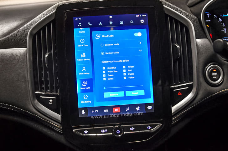 Mg Hector Infotainment System Mg Hector Infotainment System