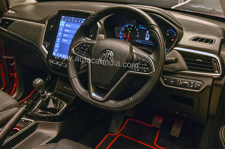 2019 MG Hector image gallery