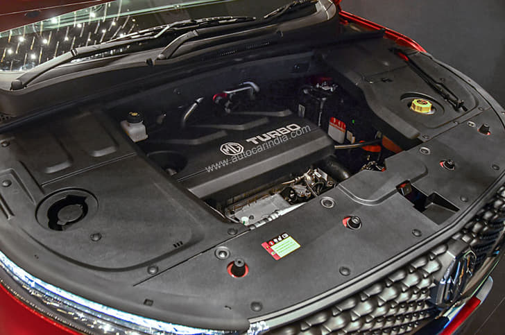 2019 MG Hector image gallery