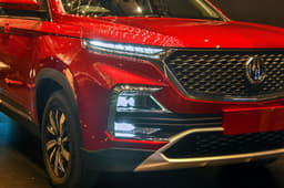 2019 MG Hector image gallery