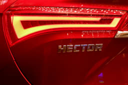 2019 MG Hector image gallery