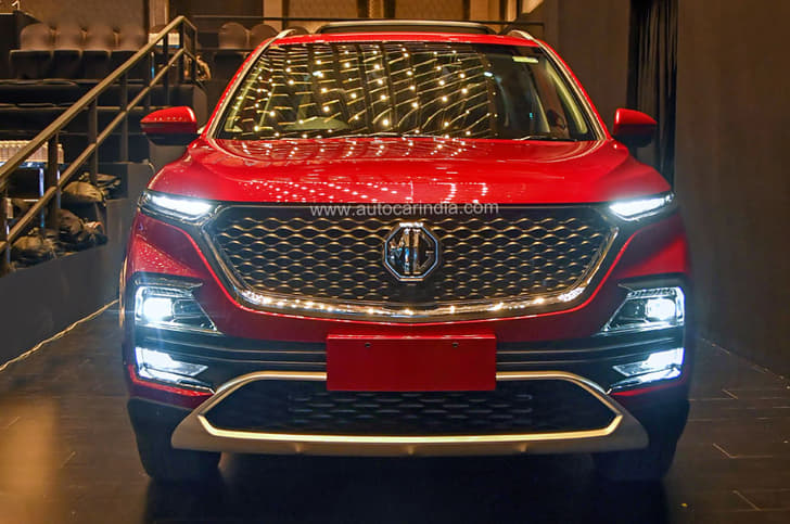 2019 MG Hector image gallery