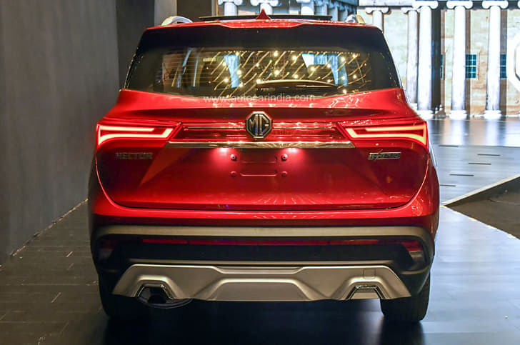 2019 MG Hector image gallery