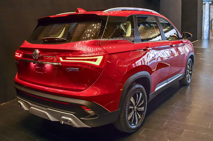 2019 MG Hector image gallery