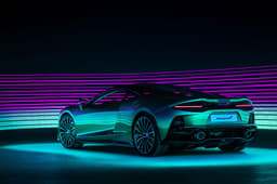 Mclaren Gt Rear View