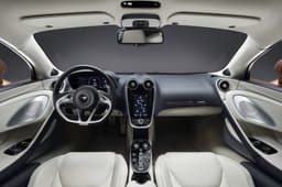 Mclaren Gt Dashboard