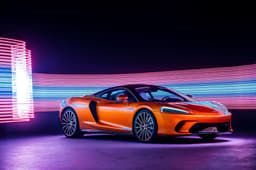 Mclaren Gt Front Right Three Quarter