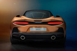 Mclaren Gt Rear View