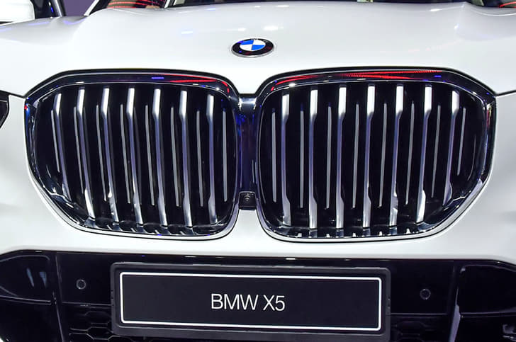 Bmw X5 Front View Bmw X5 Front View