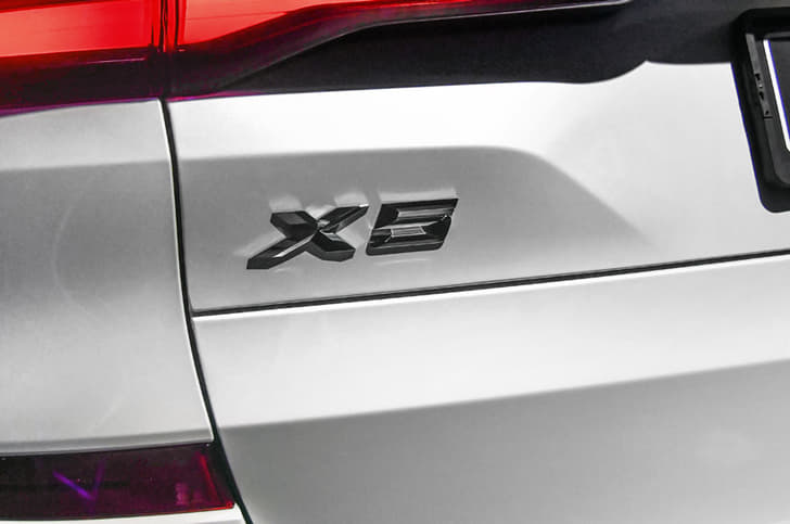 Bmw X5 Rear View Bmw X5 Rear View