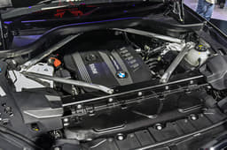 Bmw X5 Open Bonnet Engine Shot Bmw X5 Open Bonnet Engine Shot