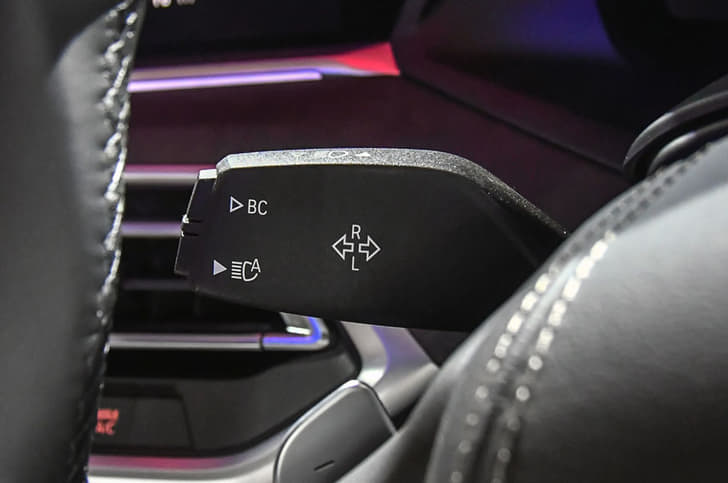 Steering Mounted Controls