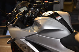 Clip-on handlebars are also new on the updated model.