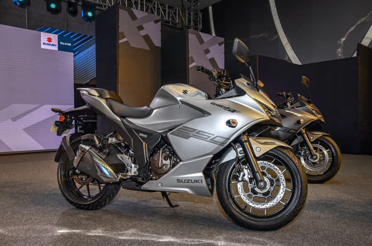 Design highlights are more evident in the silver colour scheme.