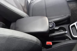 Front armrest a welcome inclusion on top-spec Venues. 