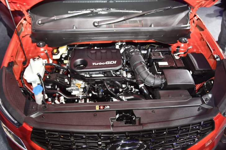 1.0-litre GDI turbo-petrol is the engine of most interest.