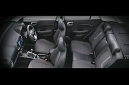 There are three distinct cabin colour themes on offer. 