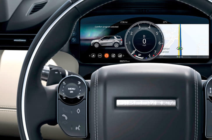 Land Rover Discovery Sport Dashboard