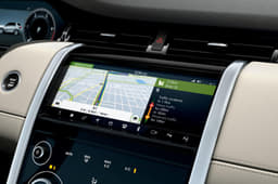Land Rover Discovery Sport Dashboard