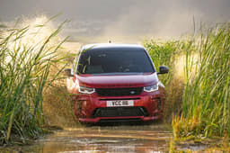 Land Rover Discovery Sport Front View