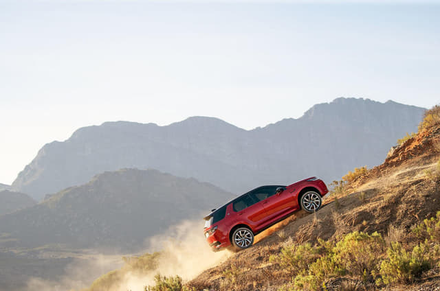 Rear Left Three Quarter