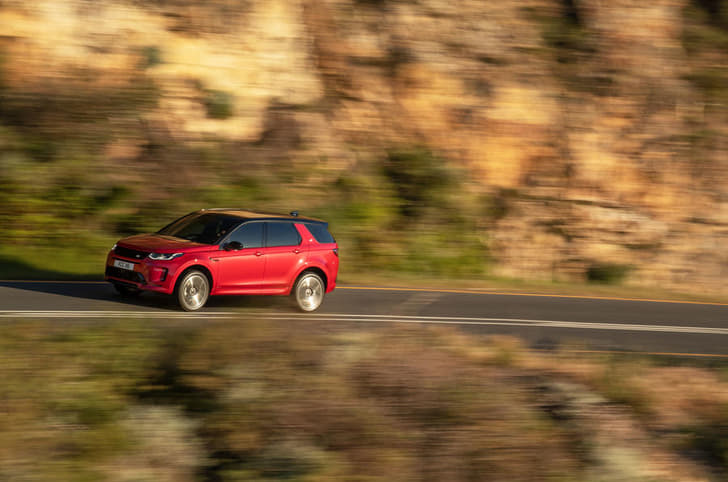 Land Rover Discovery Sport Front Right Three Quarter