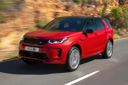 Land Rover Discovery Sport Front Right Three Quarter
