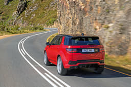 Land Rover Discovery Sport Rear View