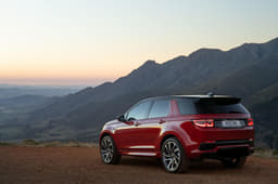 Land Rover Discovery Sport Rear View