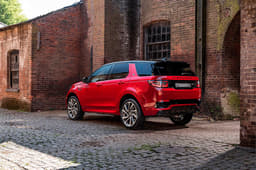 Land Rover Discovery Sport Rear View