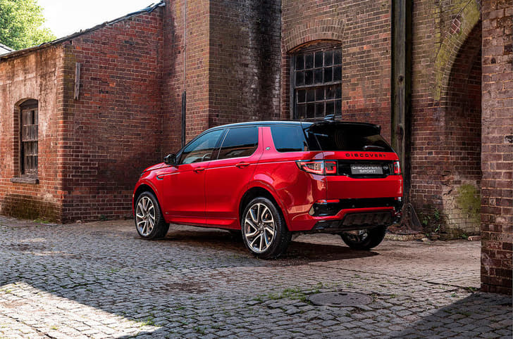 Land Rover Discovery Sport Rear View