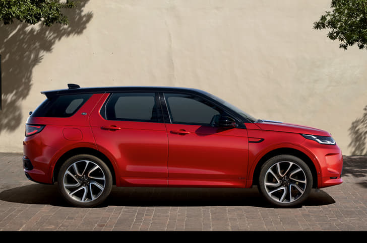 2019 Land Rover Discovery Sport image gallery