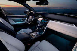 Land Rover Discovery Sport Dashboard