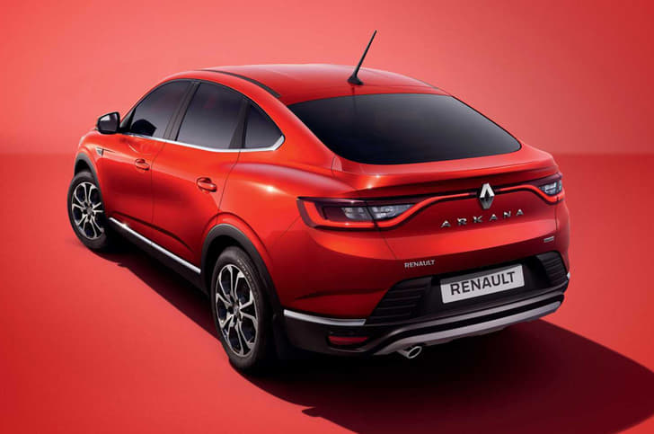 Renault Arkana image gallery