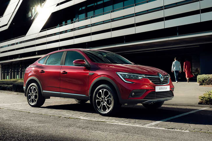 Renault Arkana image gallery