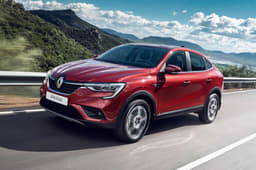 Renault Arkana image gallery