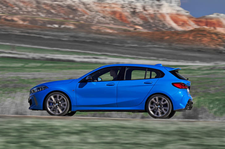 2019 BMW 1 Series image gallery