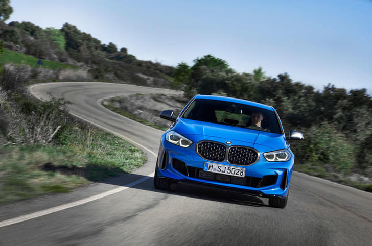 2019 BMW 1 Series image gallery
