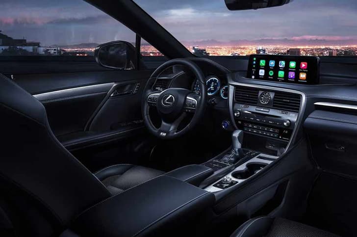2020 Lexus RX SUV image gallery