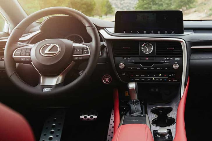 2020 Lexus RX SUV image gallery