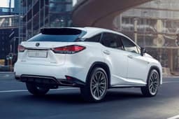 2020 Lexus RX SUV image gallery