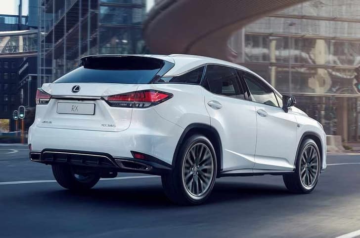 2020 Lexus RX SUV image gallery